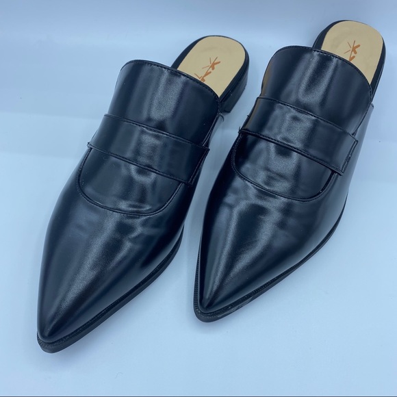 XYD Women Retro Slip On Backless Loafer  Flats - Picture 4 of 8